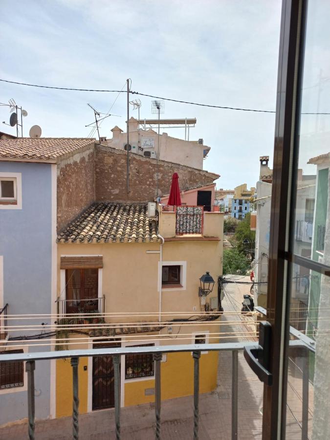 Cosy Apartment Casco Antiguo Villajoyosa Eksteriør billede